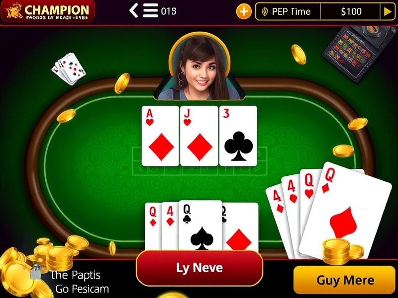 3 Patti Champion offers an exhilarating experience with top-tier Teen Patti and poker games. Play and win real money every day.