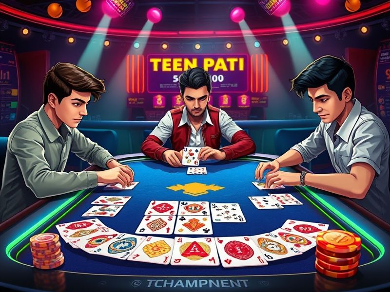 3 Patti Champion offers an exhilarating experience with top-tier Teen Patti and poker games. Play and win real money every day.